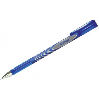 Ручка BERLINGO "G-Line" гелевая синия 0,5 mm игольчатый стержень (12шт/уп)
